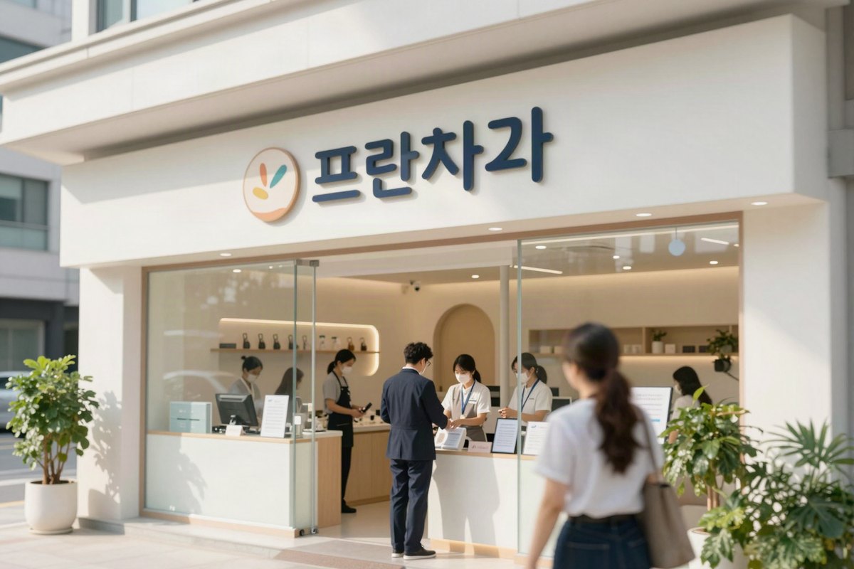 운영 중인 매장 방문